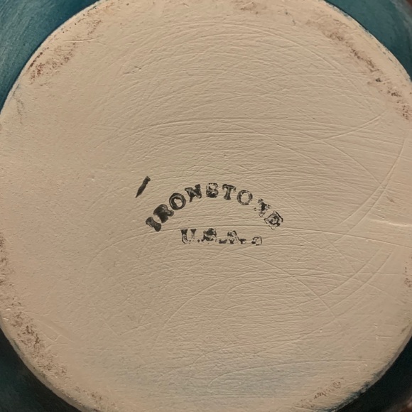 RARE 1820’s IRONSTONE USA Water Pitcher - Picture 7 of 7